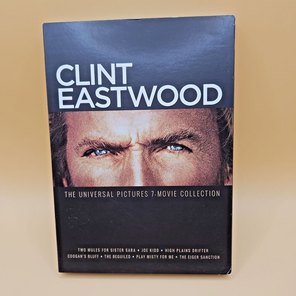 Clint Eastwood: The Universal Pictures 7-Movie Collection [DVD] See Pics Please
